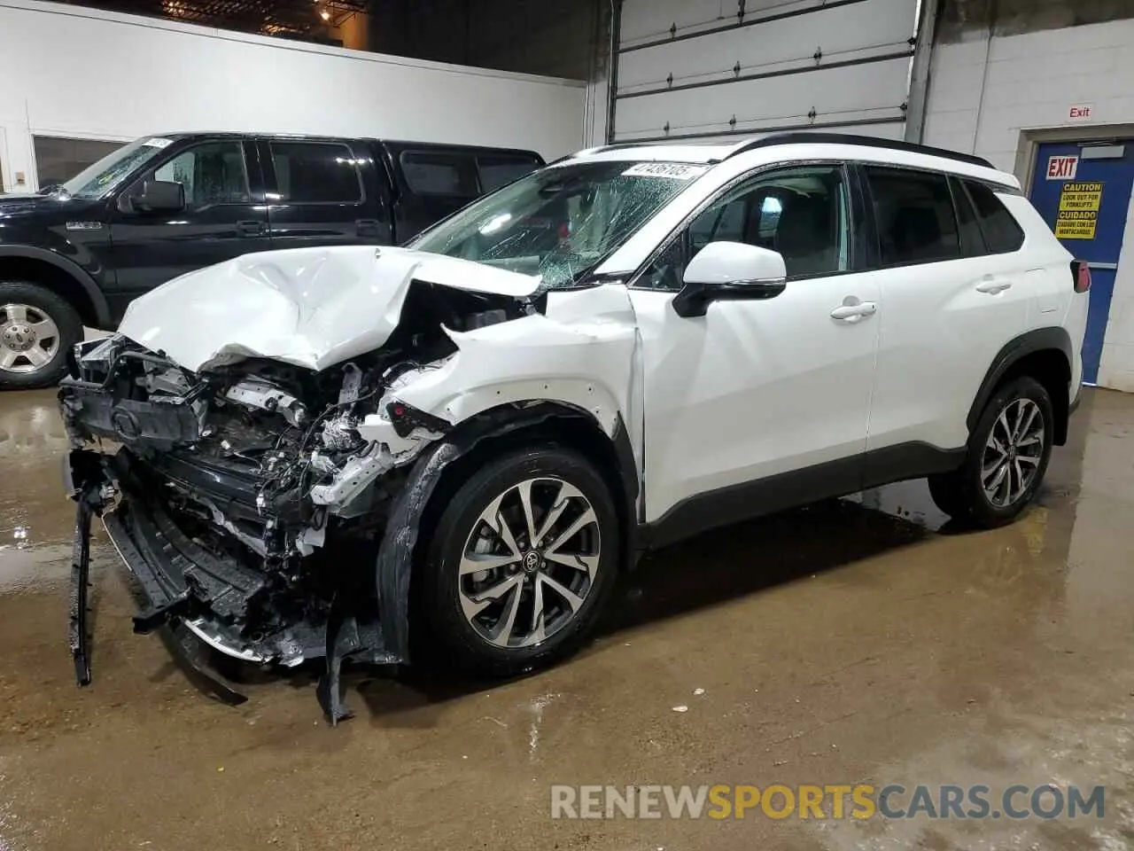 1 fotografías del automóvil dañado 7MUDAABG9PV074996 TOYOTA COROLLA CR 2023