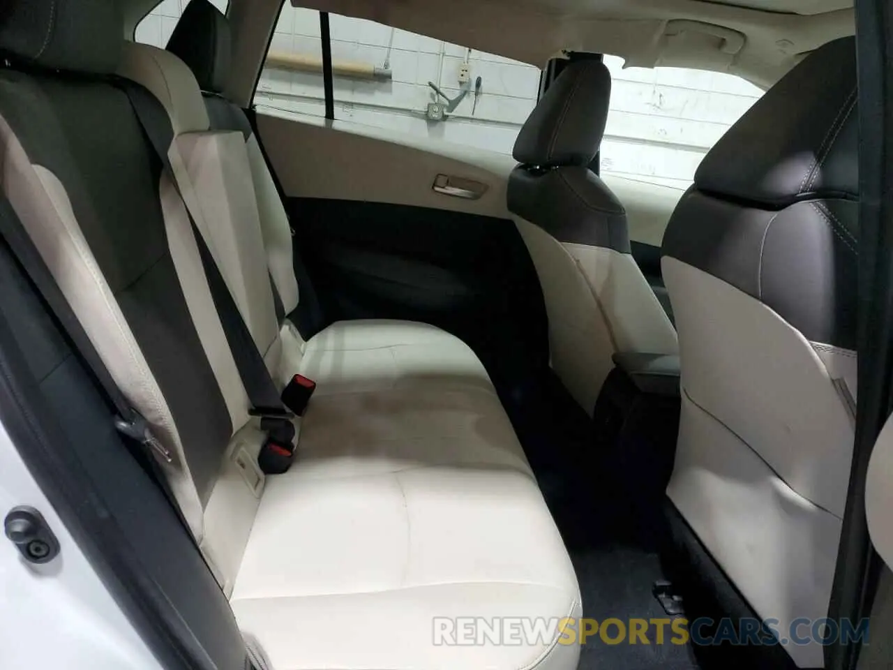 11 fotografías del automóvil dañado 7MUDAABG9PV074996 TOYOTA COROLLA CR 2023