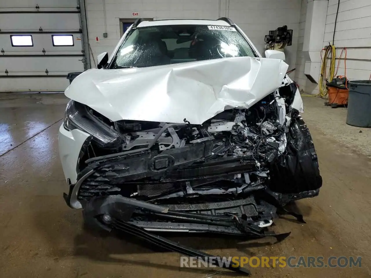 5 fotografías del automóvil dañado 7MUDAABG9PV074996 TOYOTA COROLLA CR 2023