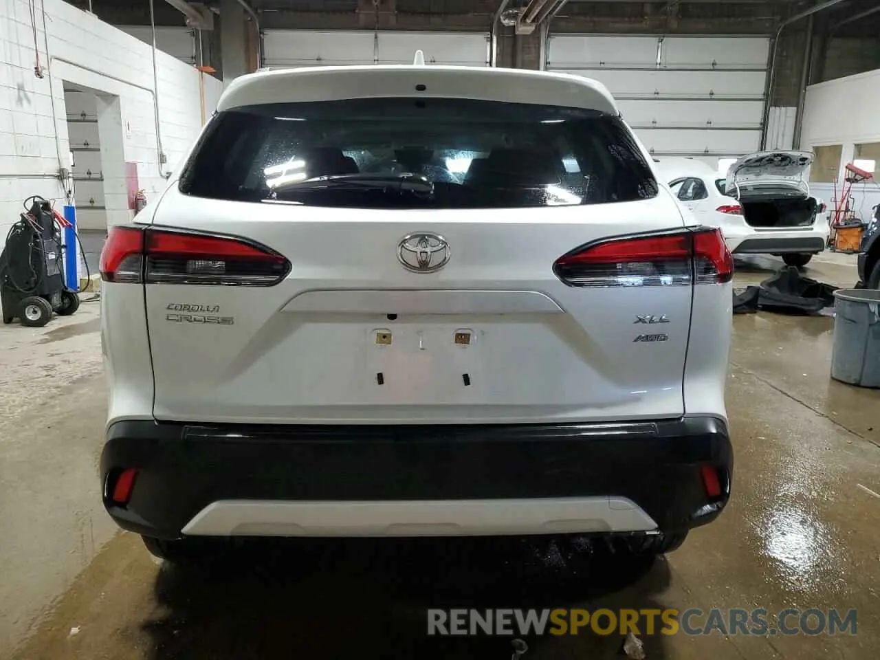 6 fotografías del automóvil dañado 7MUDAABG9PV074996 TOYOTA COROLLA CR 2023