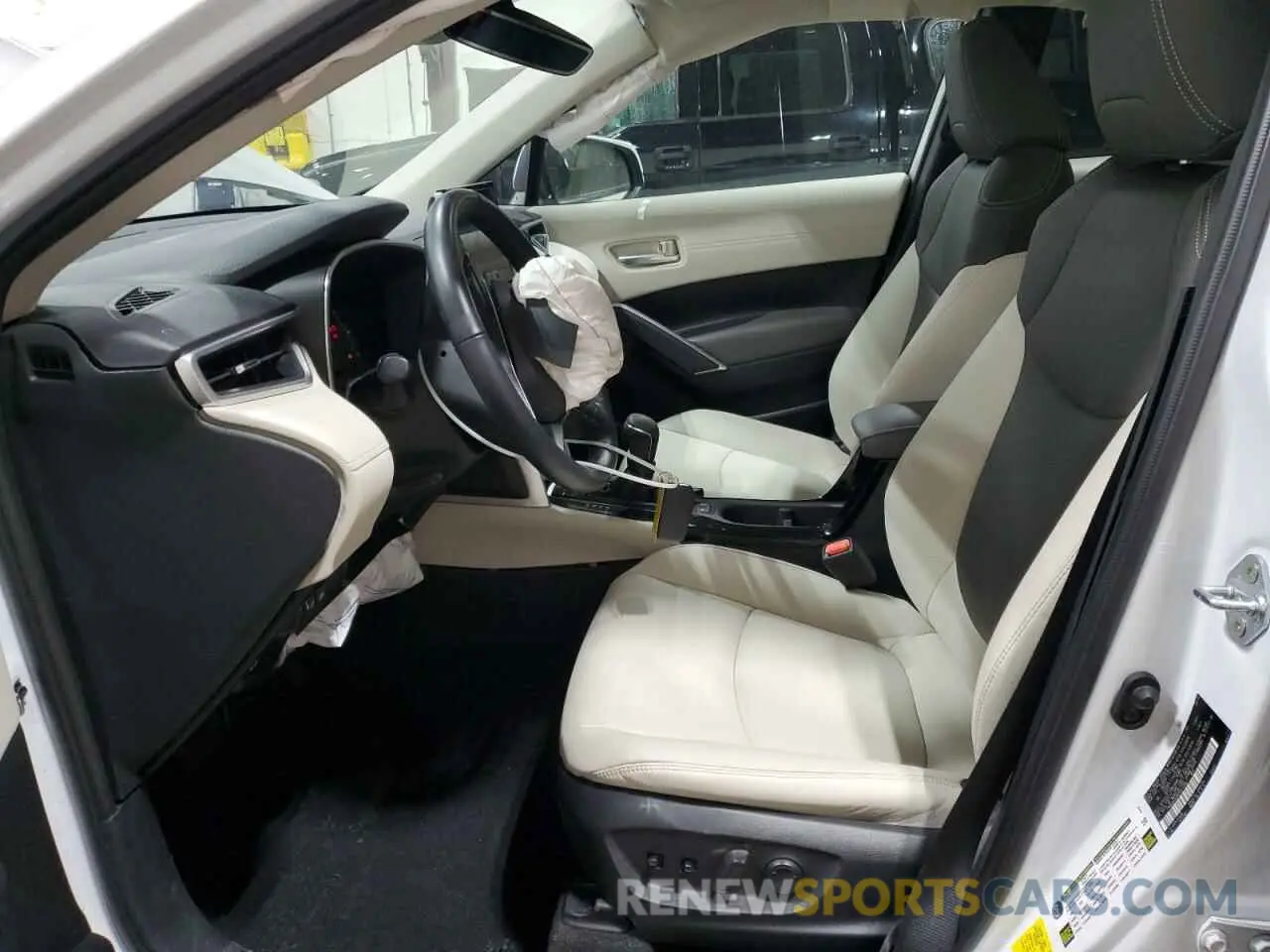 7 fotografías del automóvil dañado 7MUDAABG9PV074996 TOYOTA COROLLA CR 2023