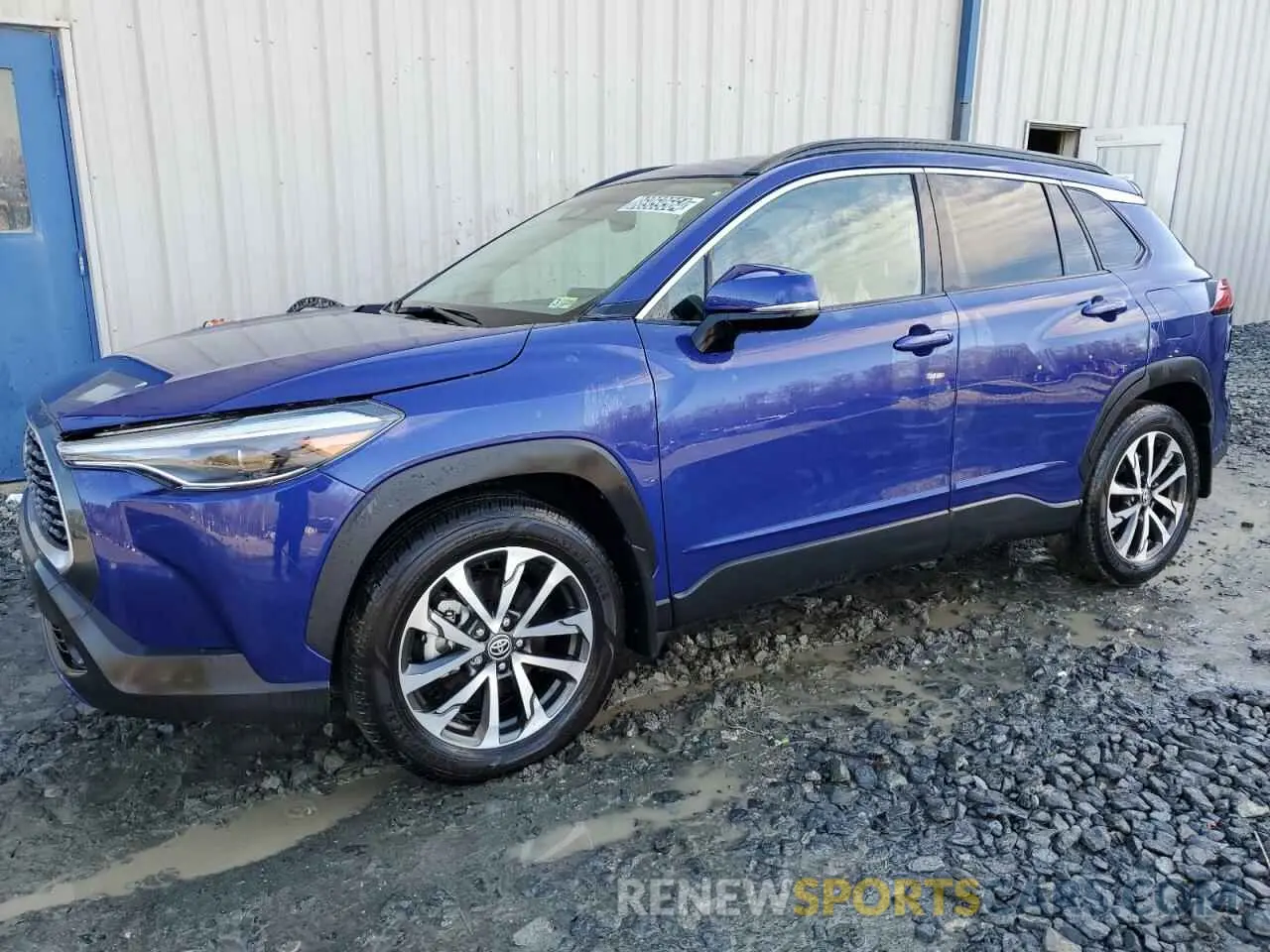 1 fotografías del automóvil dañado 7MUDAABGXPV055129 TOYOTA COROLLA CR 2023