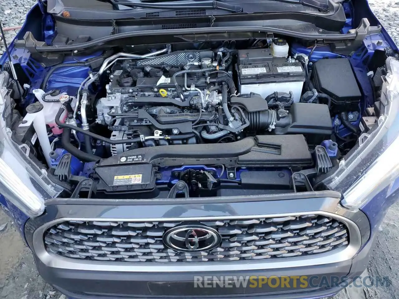 12 fotografías del automóvil dañado 7MUDAABGXPV055129 TOYOTA COROLLA CR 2023