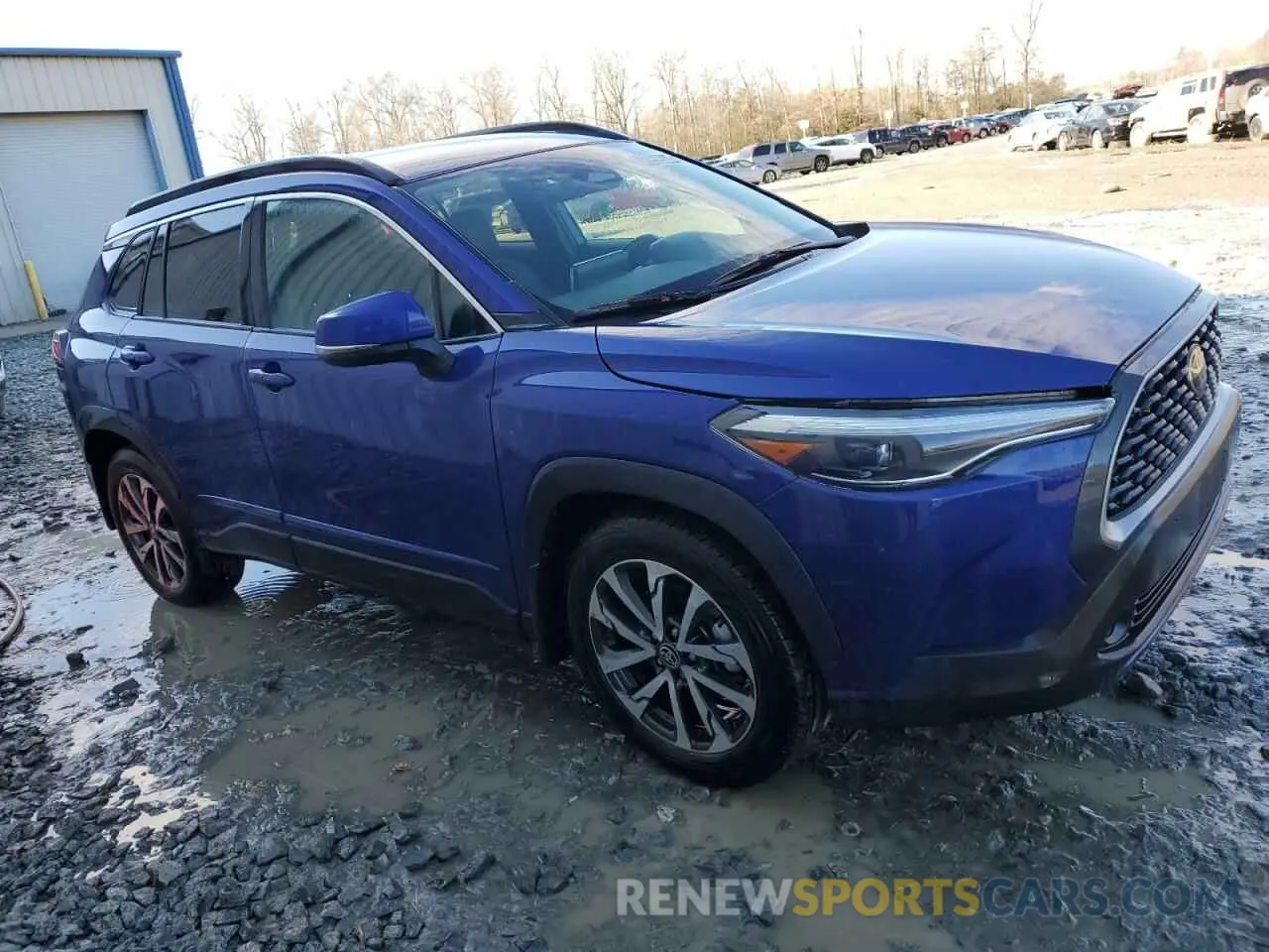 4 fotografías del automóvil dañado 7MUDAABGXPV055129 TOYOTA COROLLA CR 2023