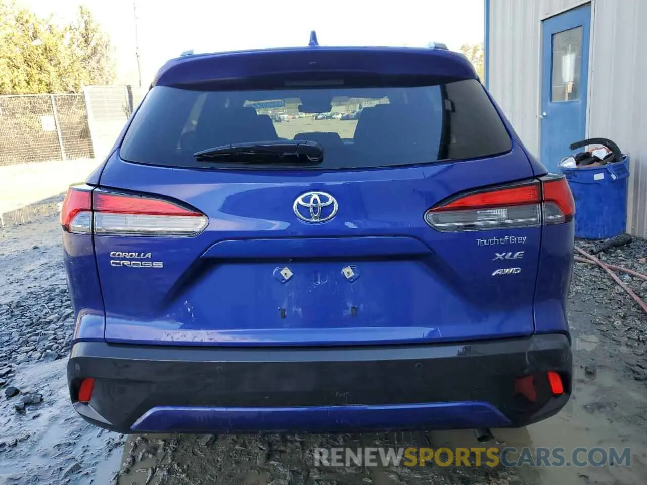 6 fotografías del automóvil dañado 7MUDAABGXPV055129 TOYOTA COROLLA CR 2023