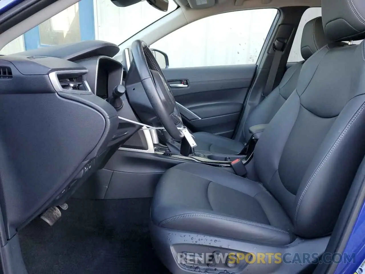7 fotografías del automóvil dañado 7MUDAABGXPV055129 TOYOTA COROLLA CR 2023
