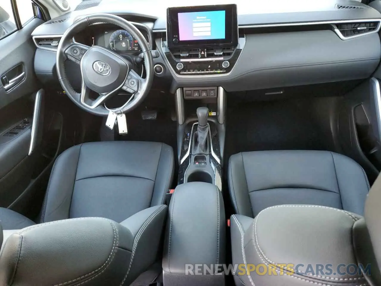 8 fotografías del automóvil dañado 7MUDAABGXPV055129 TOYOTA COROLLA CR 2023