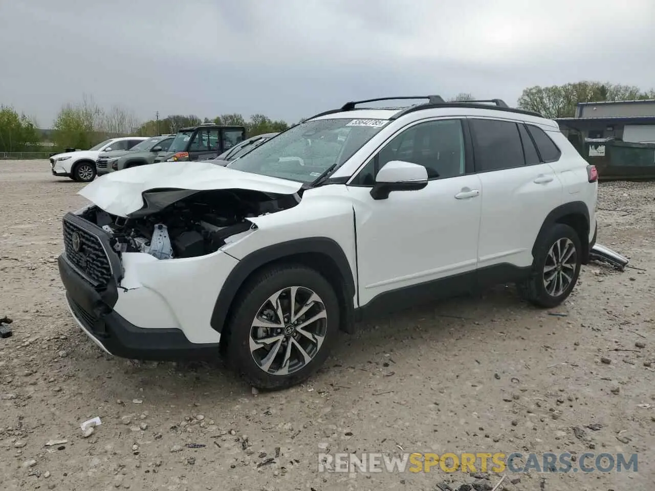1 fotografías del automóvil dañado 7MUDAABGXPV060797 TOYOTA COROLLA CR 2023