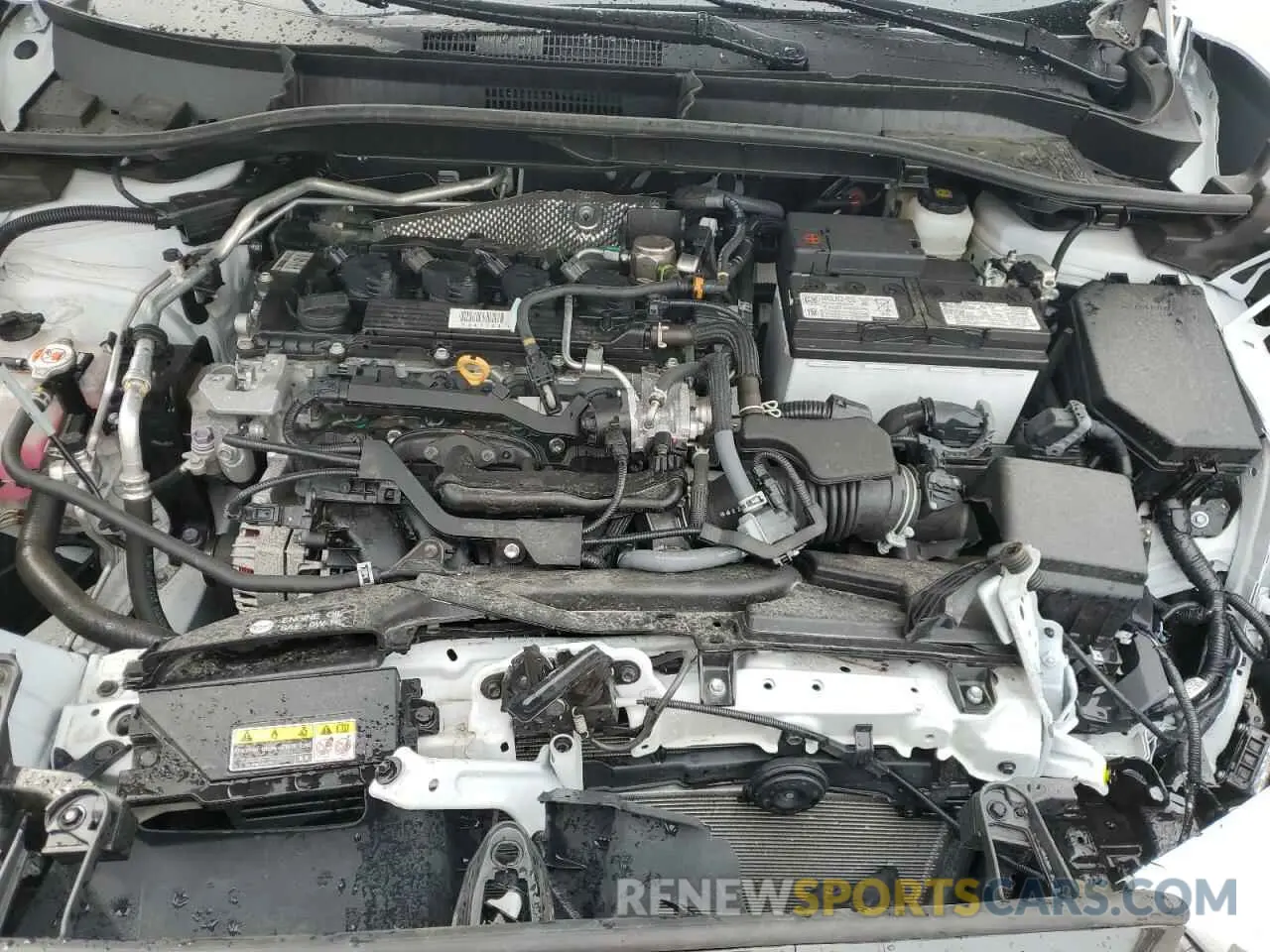 12 fotografías del automóvil dañado 7MUDAABGXPV060797 TOYOTA COROLLA CR 2023