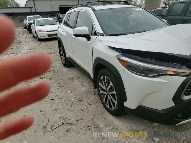 15 fotografías del automóvil dañado 7MUDAABGXPV060797 TOYOTA COROLLA CR 2023