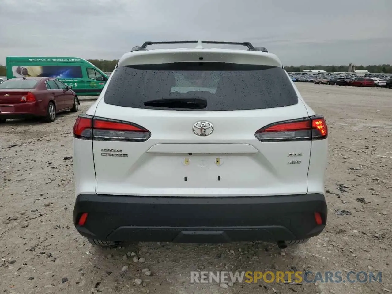 6 fotografías del automóvil dañado 7MUDAABGXPV060797 TOYOTA COROLLA CR 2023