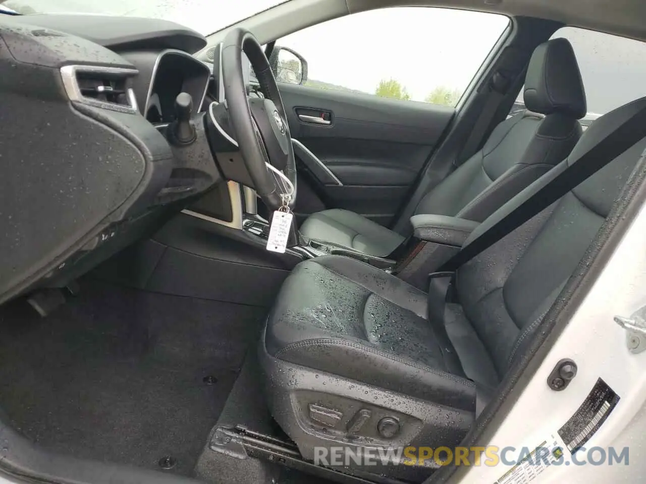 7 fotografías del automóvil dañado 7MUDAABGXPV060797 TOYOTA COROLLA CR 2023