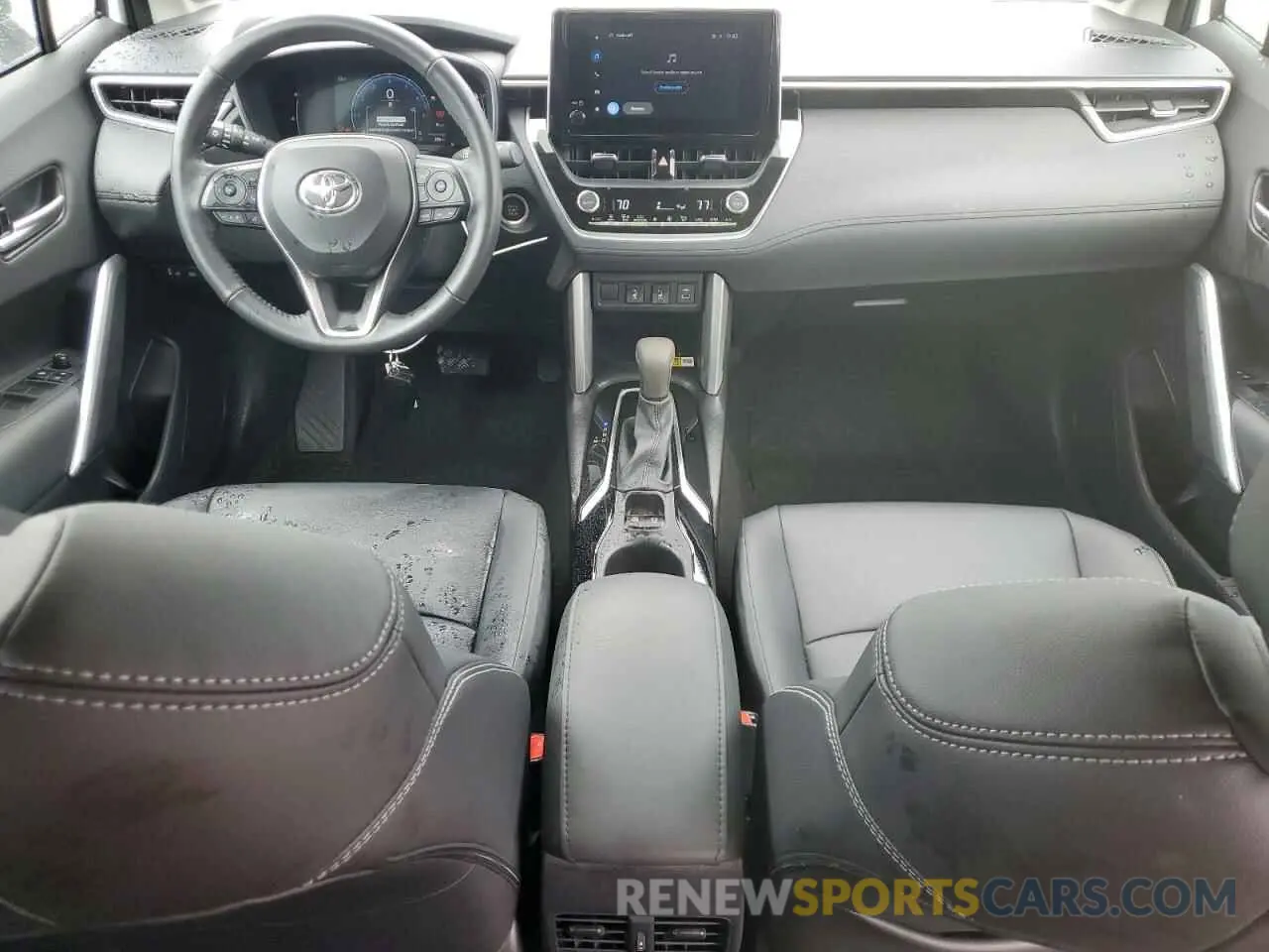 8 fotografías del automóvil dañado 7MUDAABGXPV060797 TOYOTA COROLLA CR 2023