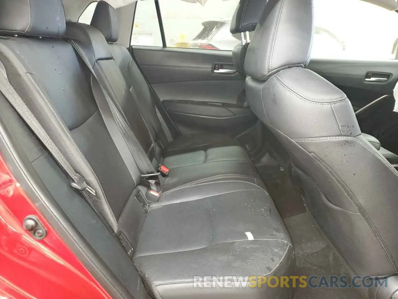 11 fotografías del automóvil dañado 7MUEAAAG0PV050866 TOYOTA COROLLA CR 2023