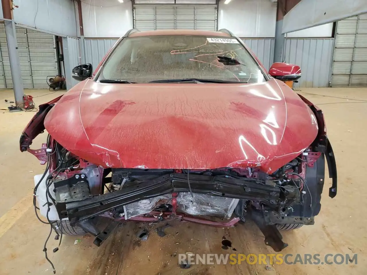 5 fotografías del automóvil dañado 7MUEAAAG0PV050866 TOYOTA COROLLA CR 2023