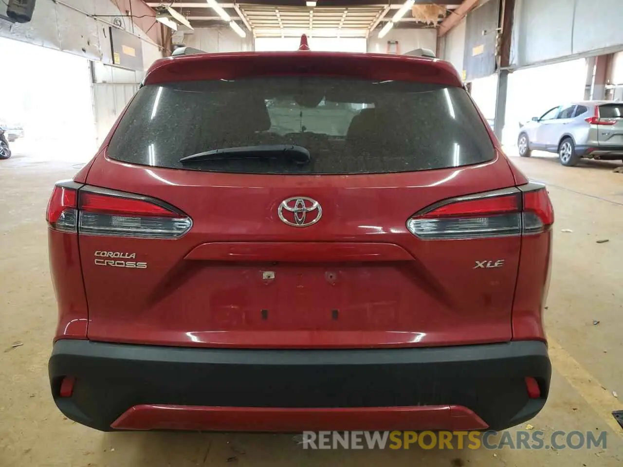 6 fotografías del automóvil dañado 7MUEAAAG0PV050866 TOYOTA COROLLA CR 2023