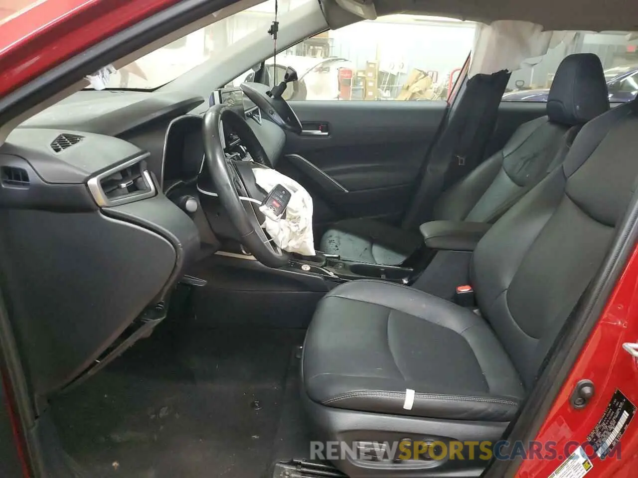 7 fotografías del automóvil dañado 7MUEAAAG0PV050866 TOYOTA COROLLA CR 2023