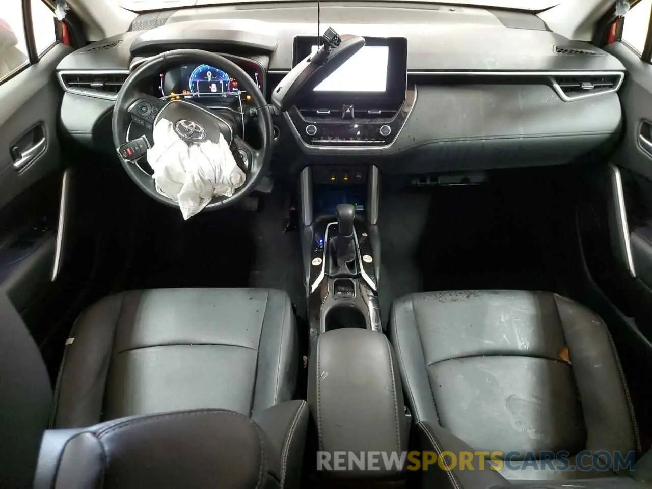 8 fotografías del automóvil dañado 7MUEAAAG0PV050866 TOYOTA COROLLA CR 2023