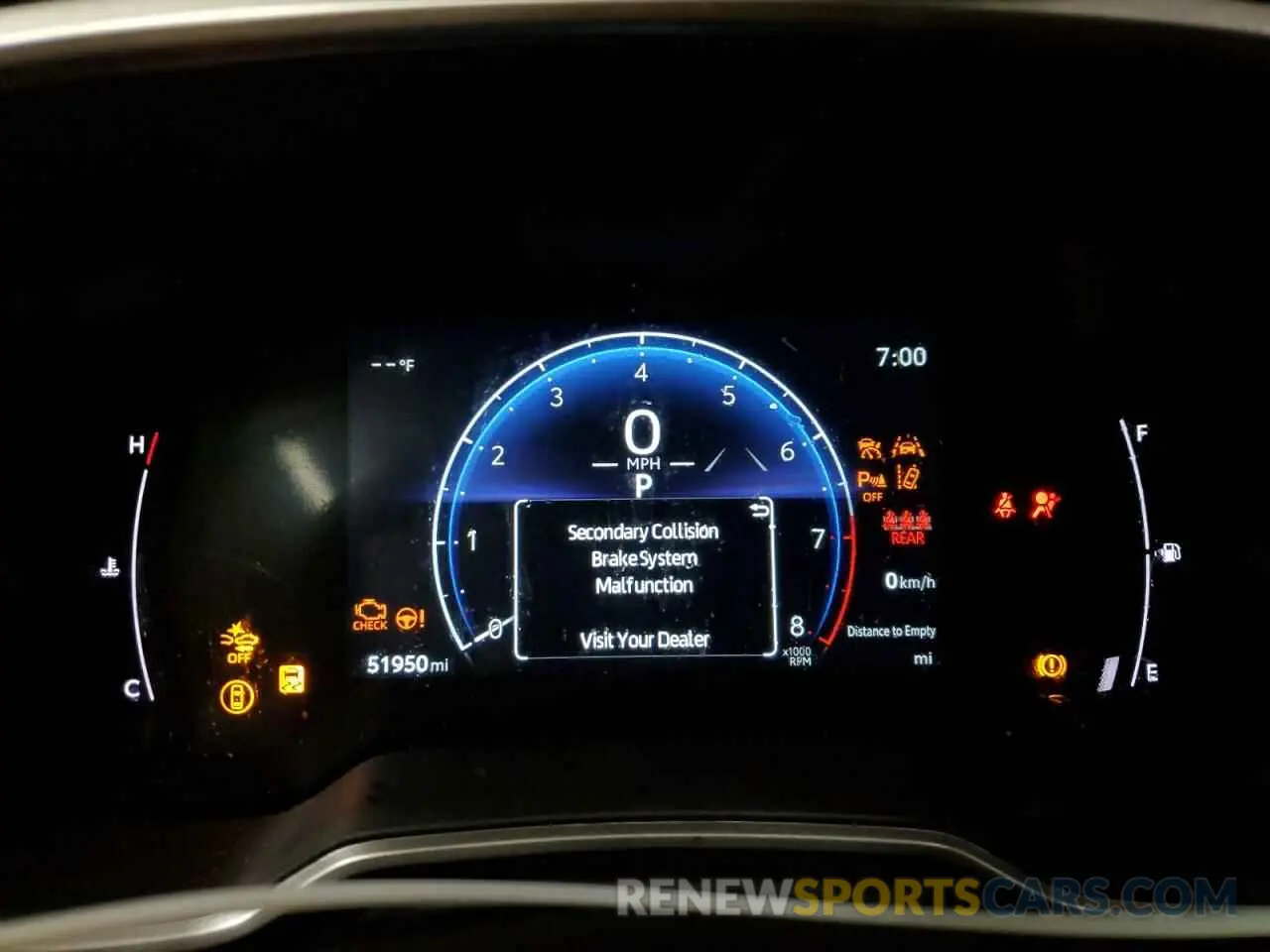 9 fotografías del automóvil dañado 7MUEAAAG0PV050866 TOYOTA COROLLA CR 2023