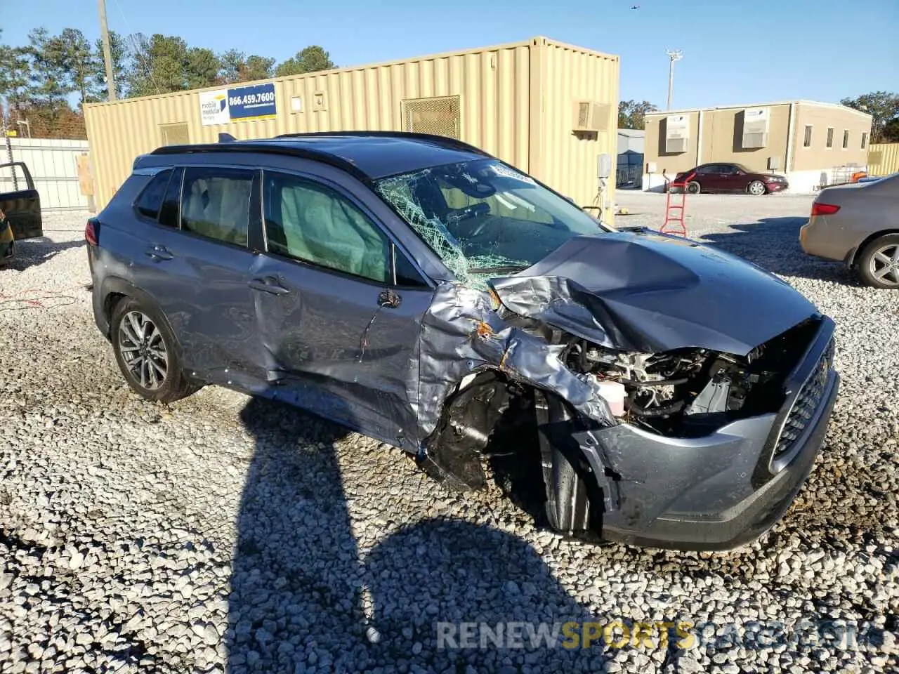 4 fotografías del automóvil dañado 7MUEAAAG6PV052945 TOYOTA COROLLA CR 2023