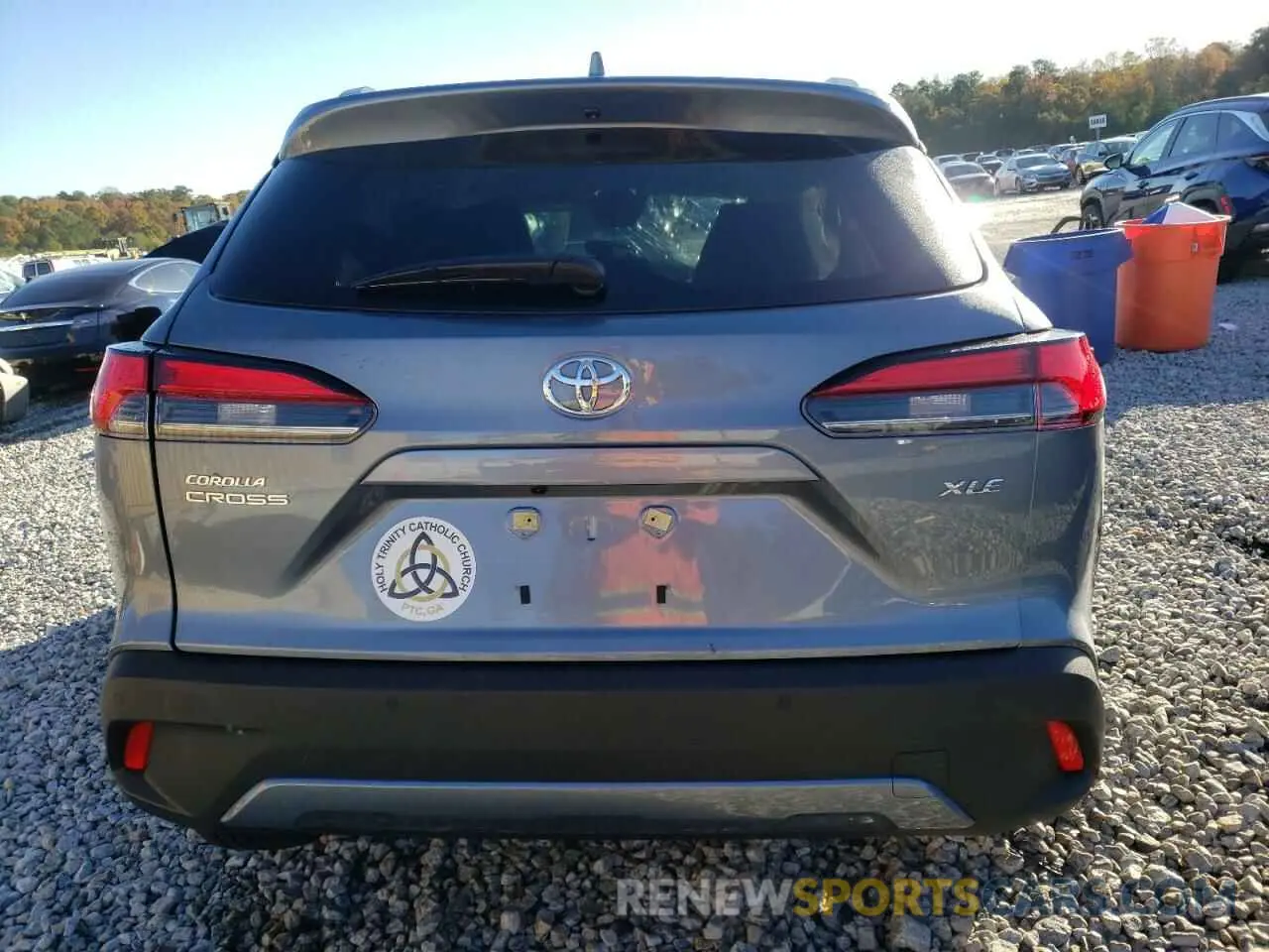 6 fotografías del automóvil dañado 7MUEAAAG6PV052945 TOYOTA COROLLA CR 2023