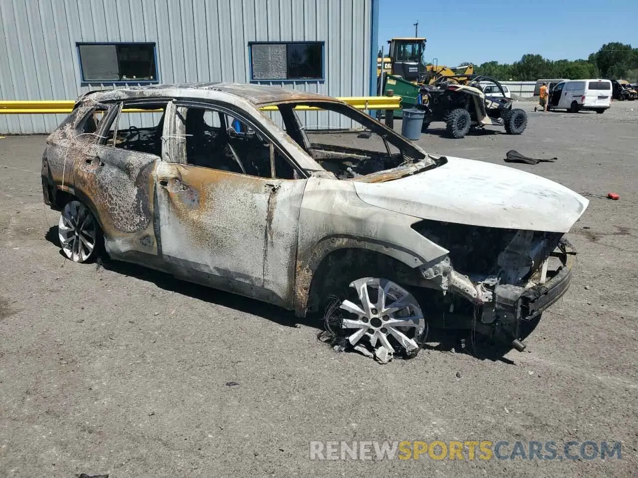 4 fotografías del automóvil dañado 7MUEAABG0PV046301 TOYOTA COROLLA CR 2023