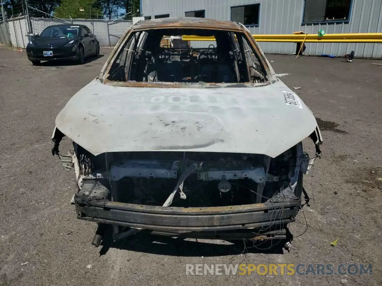5 fotografías del automóvil dañado 7MUEAABG0PV046301 TOYOTA COROLLA CR 2023