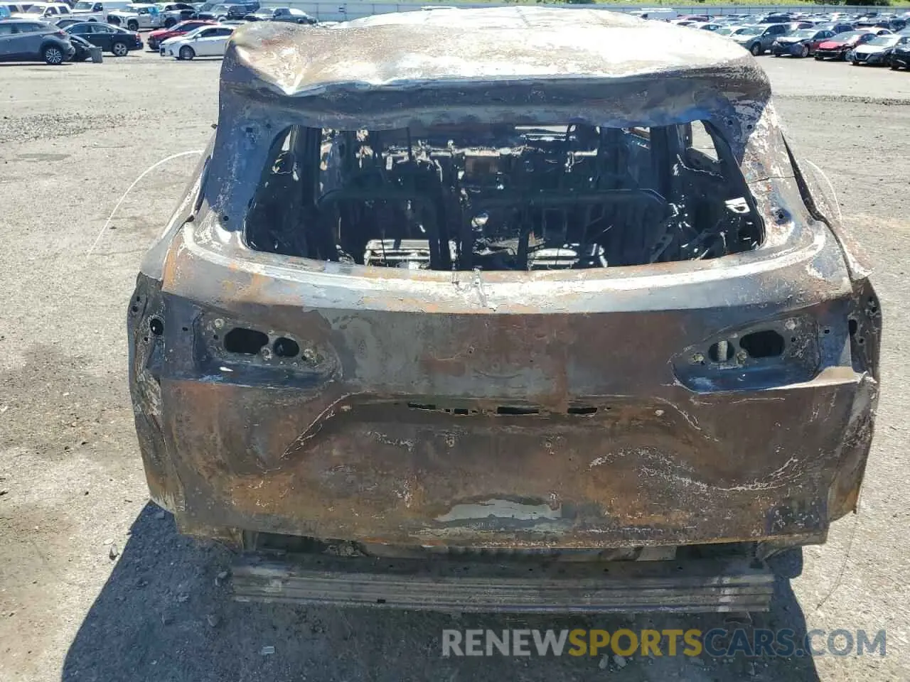 6 fotografías del automóvil dañado 7MUEAABG0PV046301 TOYOTA COROLLA CR 2023