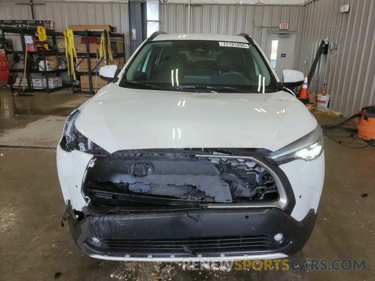 5 fotografías del automóvil dañado 7MUEAABG3PV072987 TOYOTA COROLLA CR 2023
