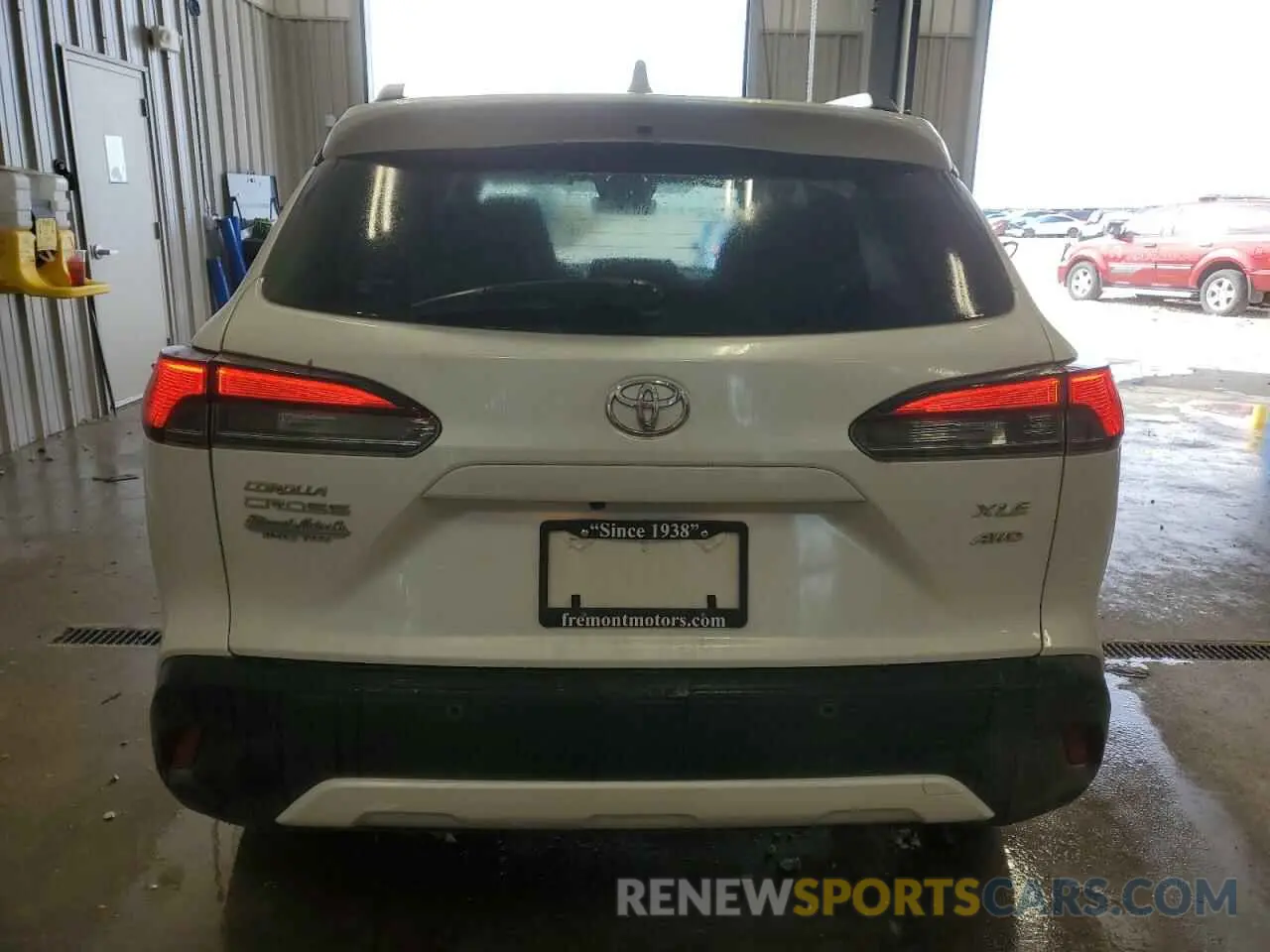 6 fotografías del automóvil dañado 7MUEAABG3PV072987 TOYOTA COROLLA CR 2023