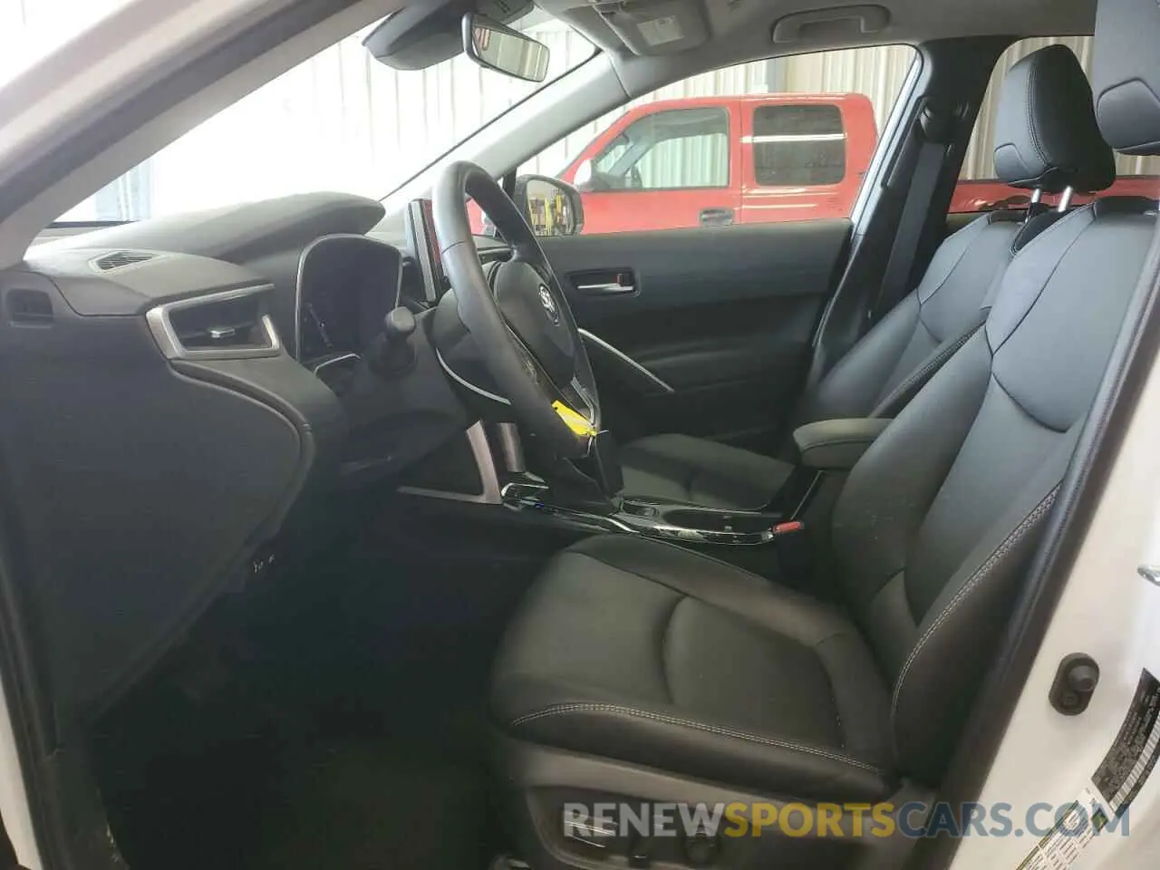 7 fotografías del automóvil dañado 7MUEAABG3PV072987 TOYOTA COROLLA CR 2023