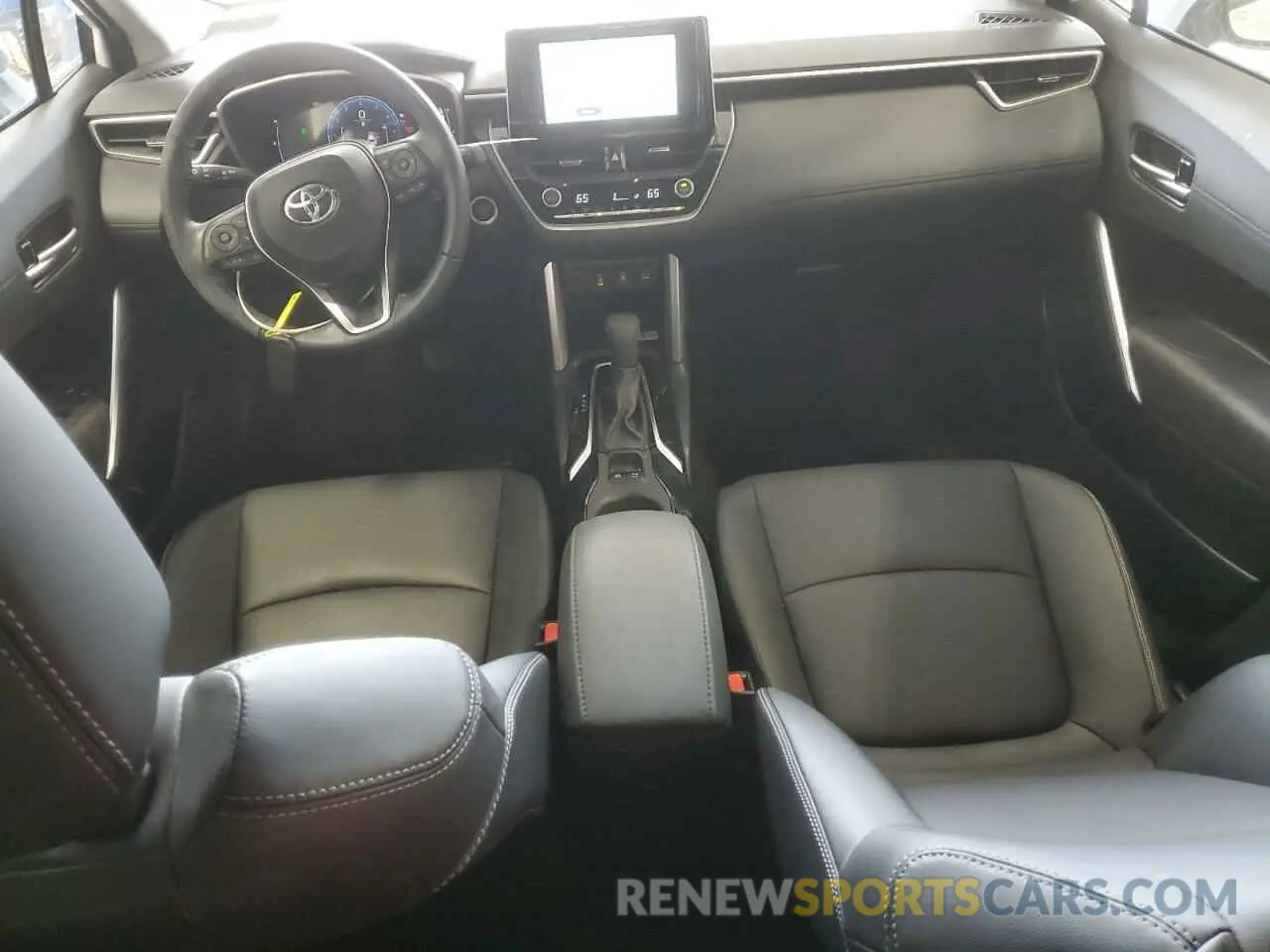 8 fotografías del automóvil dañado 7MUEAABG3PV072987 TOYOTA COROLLA CR 2023