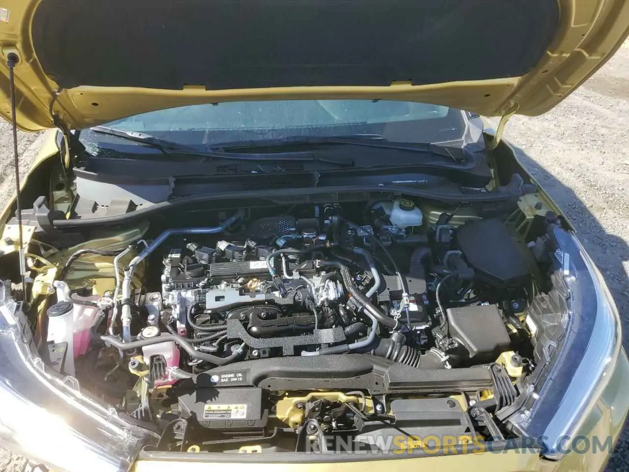 12 fotografías del automóvil dañado 7MUFBABG0PV004597 TOYOTA COROLLA CR 2023