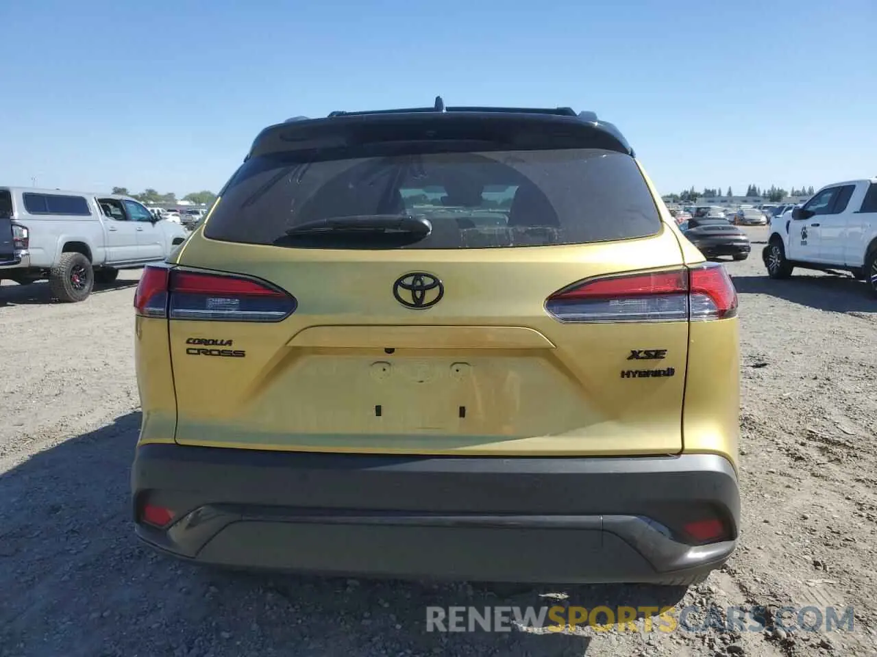6 fotografías del automóvil dañado 7MUFBABG0PV004597 TOYOTA COROLLA CR 2023