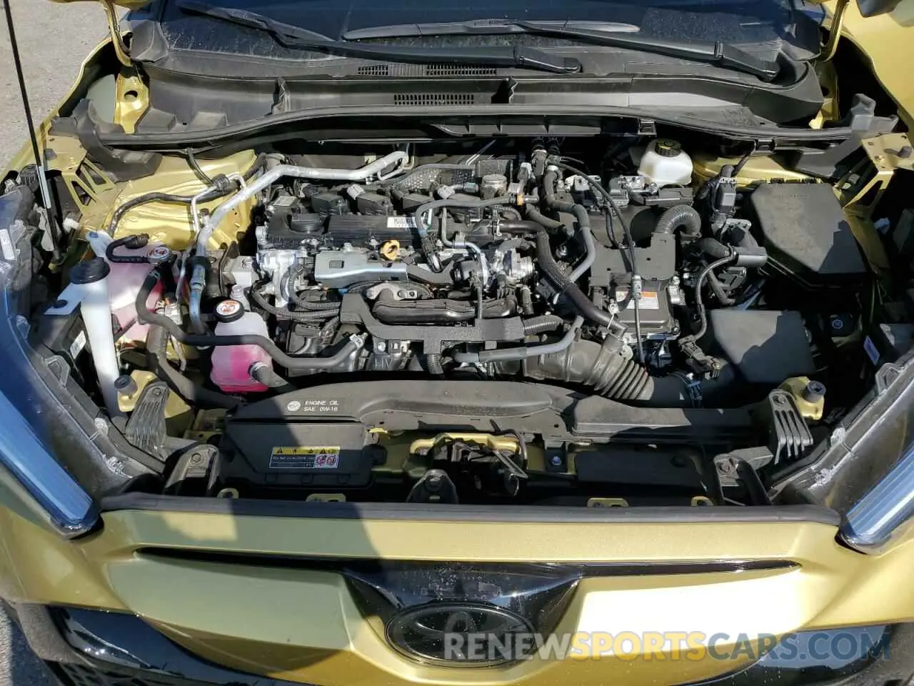 11 fotografías del automóvil dañado 7MUFBABG1PV010845 TOYOTA COROLLA CR 2023