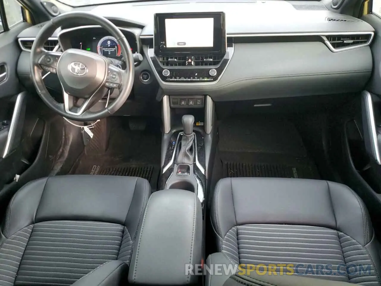 8 fotografías del automóvil dañado 7MUFBABG1PV010845 TOYOTA COROLLA CR 2023