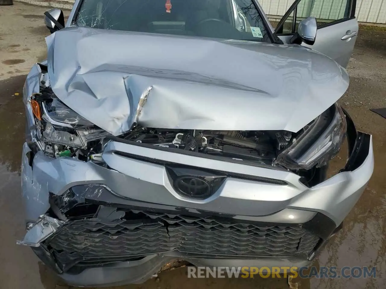 12 fotografías del automóvil dañado 7MUFBABG1PV016080 TOYOTA COROLLA CR 2023