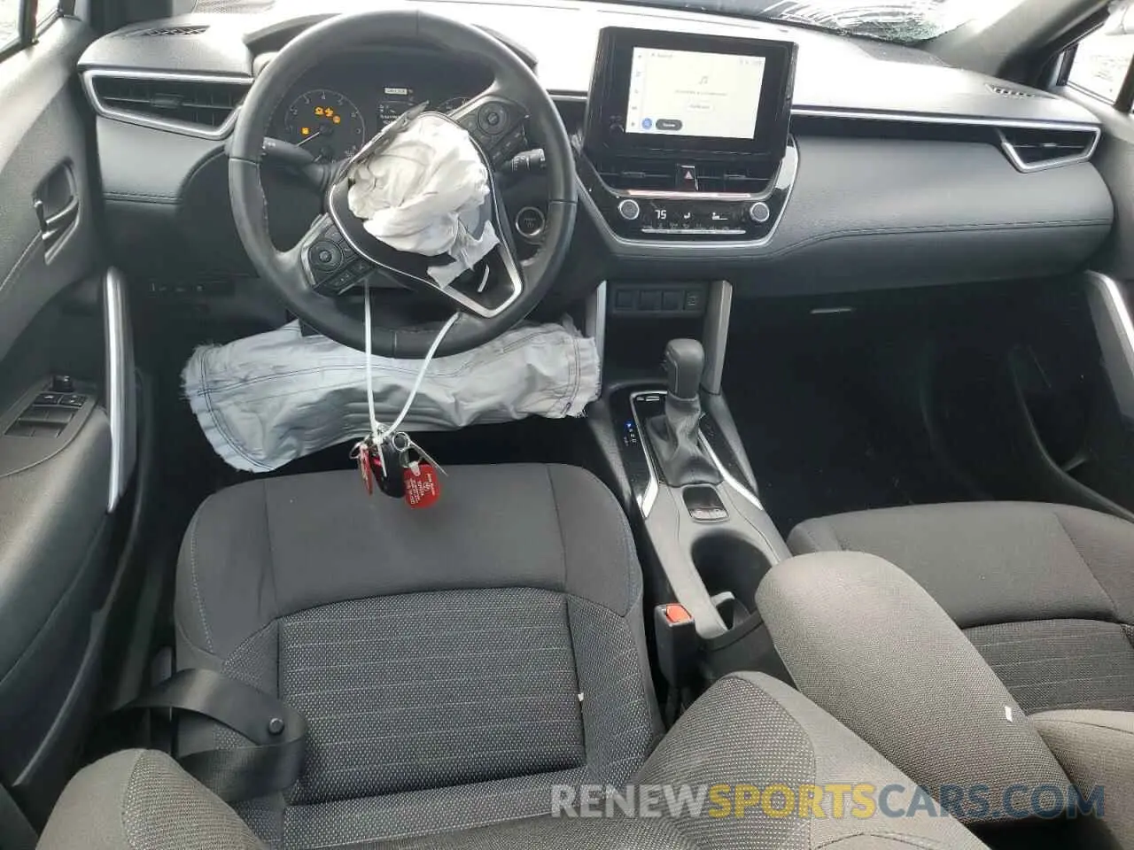 8 fotografías del automóvil dañado 7MUFBABG1PV016080 TOYOTA COROLLA CR 2023