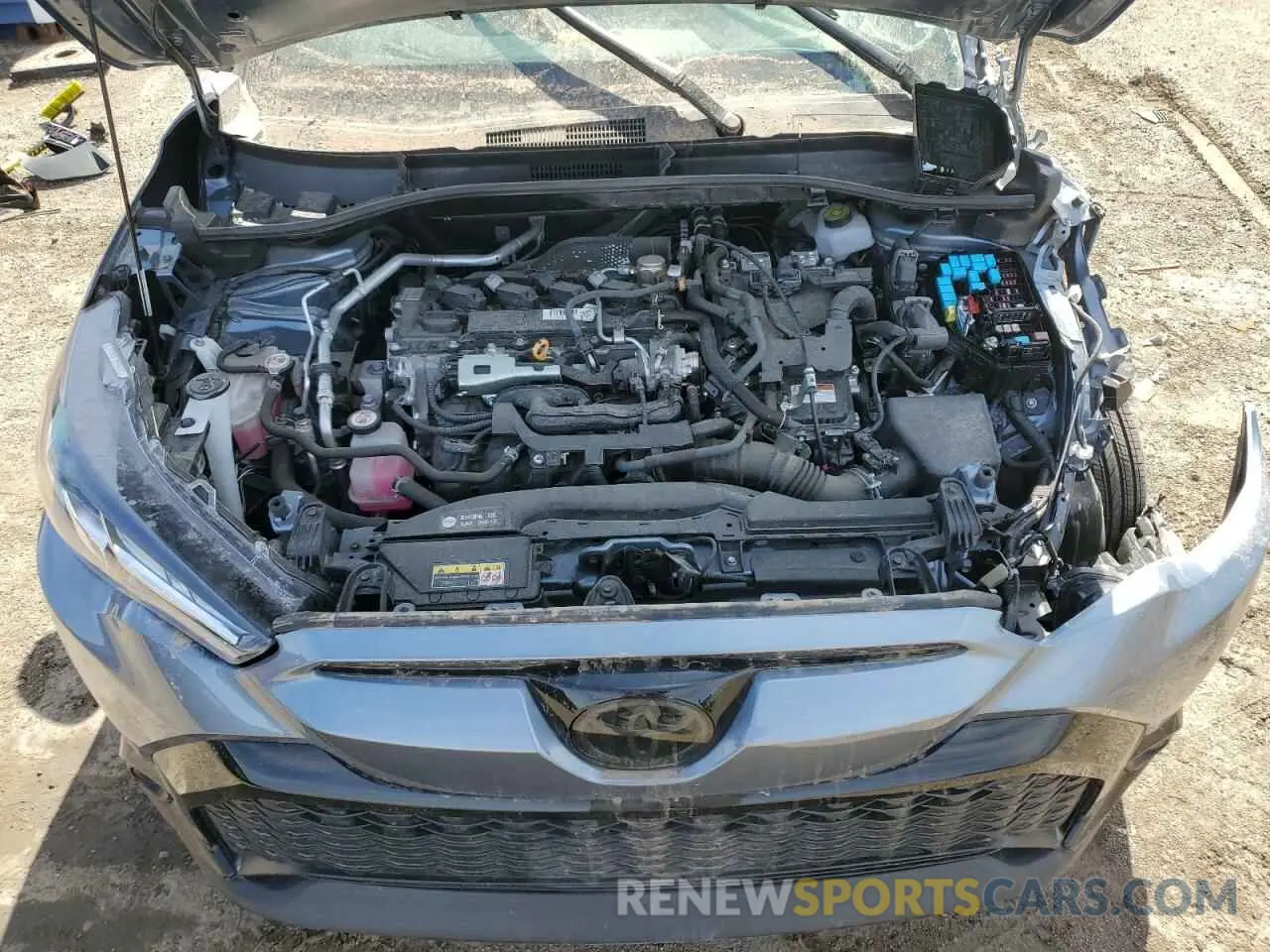 14 fotografías del automóvil dañado 7MUFBABG2PV008375 TOYOTA COROLLA CR 2023