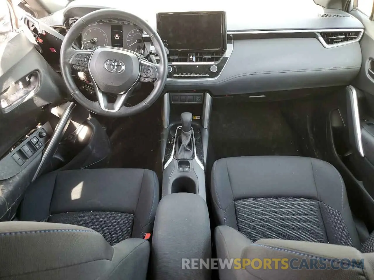 8 fotografías del automóvil dañado 7MUFBABG2PV008375 TOYOTA COROLLA CR 2023