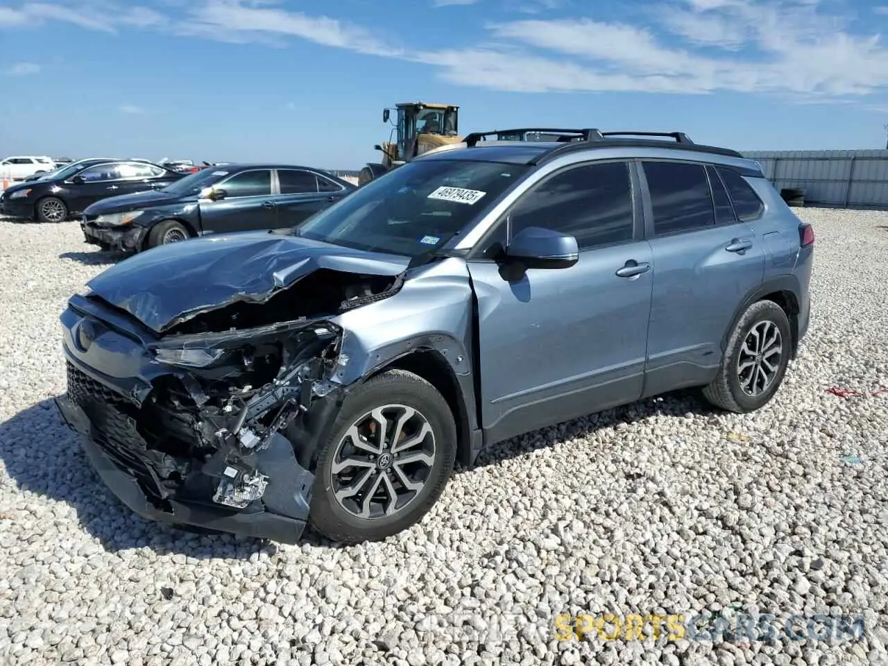 1 fotografías del automóvil dañado 7MUFBABG2PV009400 TOYOTA COROLLA CR 2023