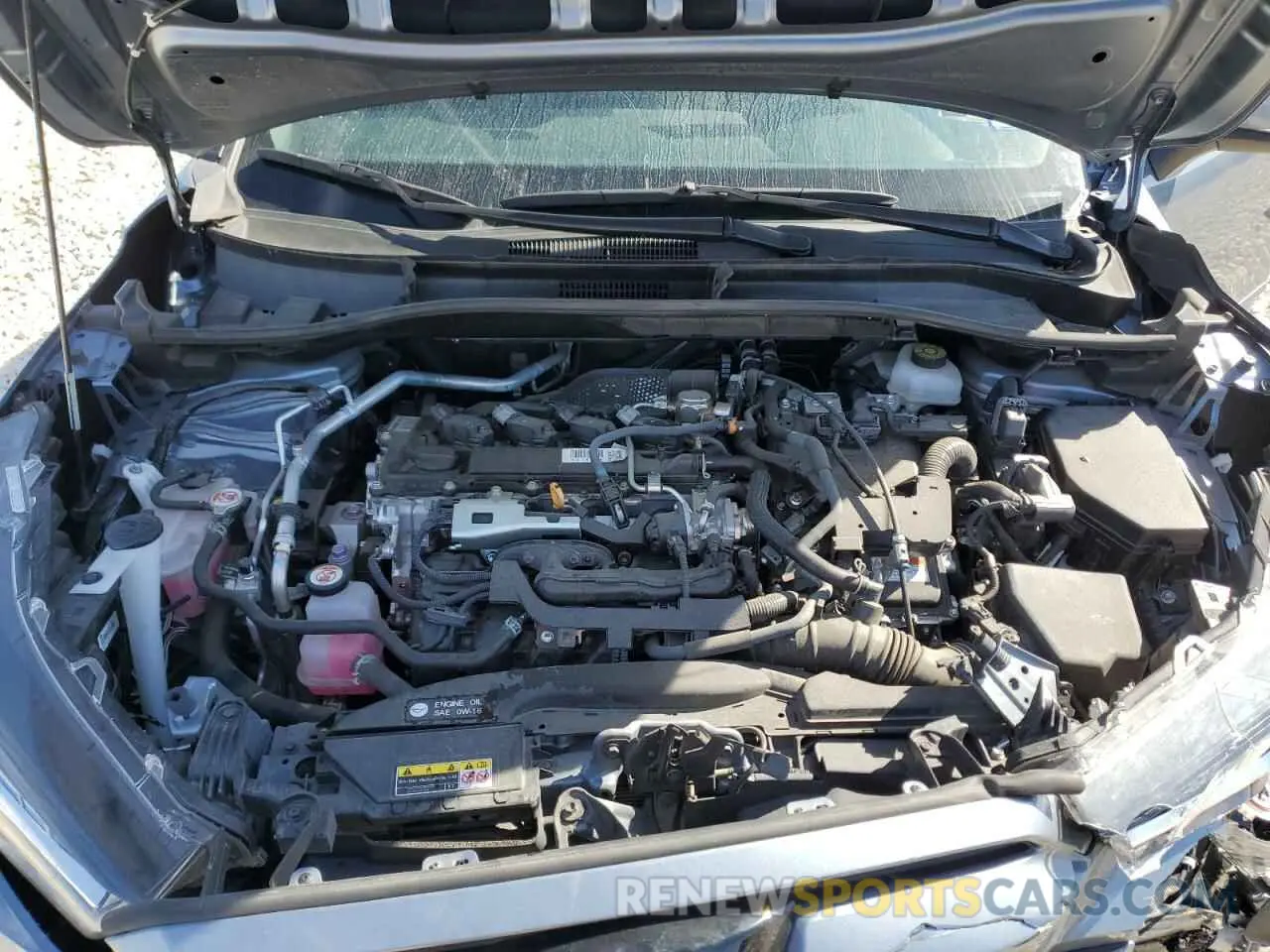 12 fotografías del automóvil dañado 7MUFBABG2PV009400 TOYOTA COROLLA CR 2023