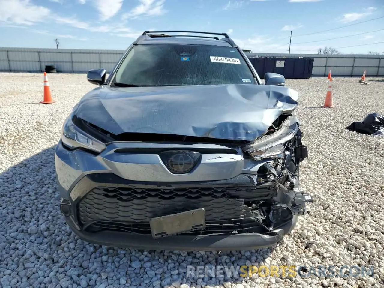 5 fotografías del automóvil dañado 7MUFBABG2PV009400 TOYOTA COROLLA CR 2023