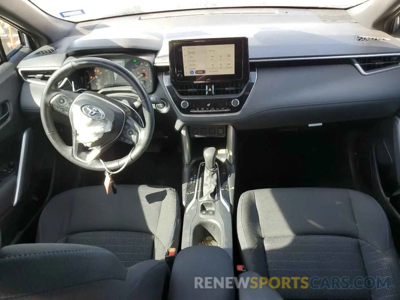 8 fotografías del automóvil dañado 7MUFBABG2PV009400 TOYOTA COROLLA CR 2023