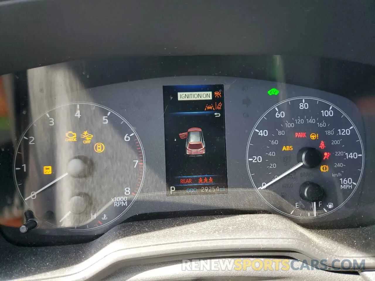 9 fotografías del automóvil dañado 7MUFBABG2PV009400 TOYOTA COROLLA CR 2023