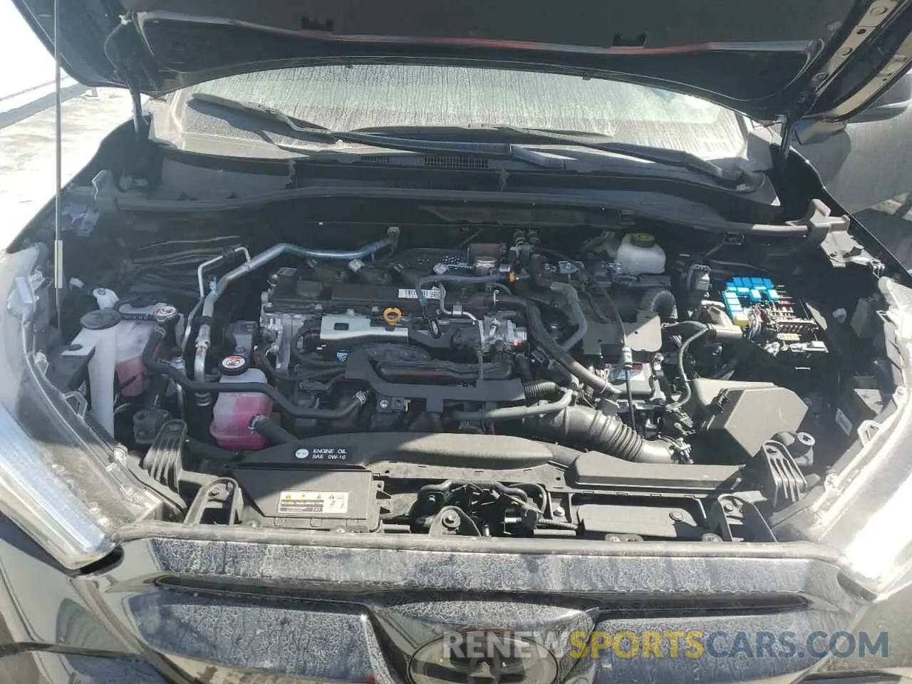 12 fotografías del automóvil dañado 7MUFBABG3PV005646 TOYOTA COROLLA CR 2023