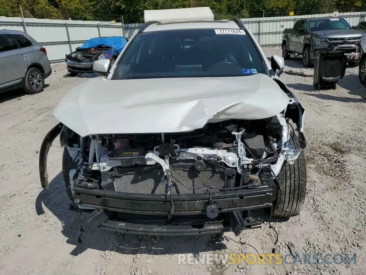 5 fotografías del automóvil dañado 7MUFBABG3PV006151 TOYOTA COROLLA CR 2023