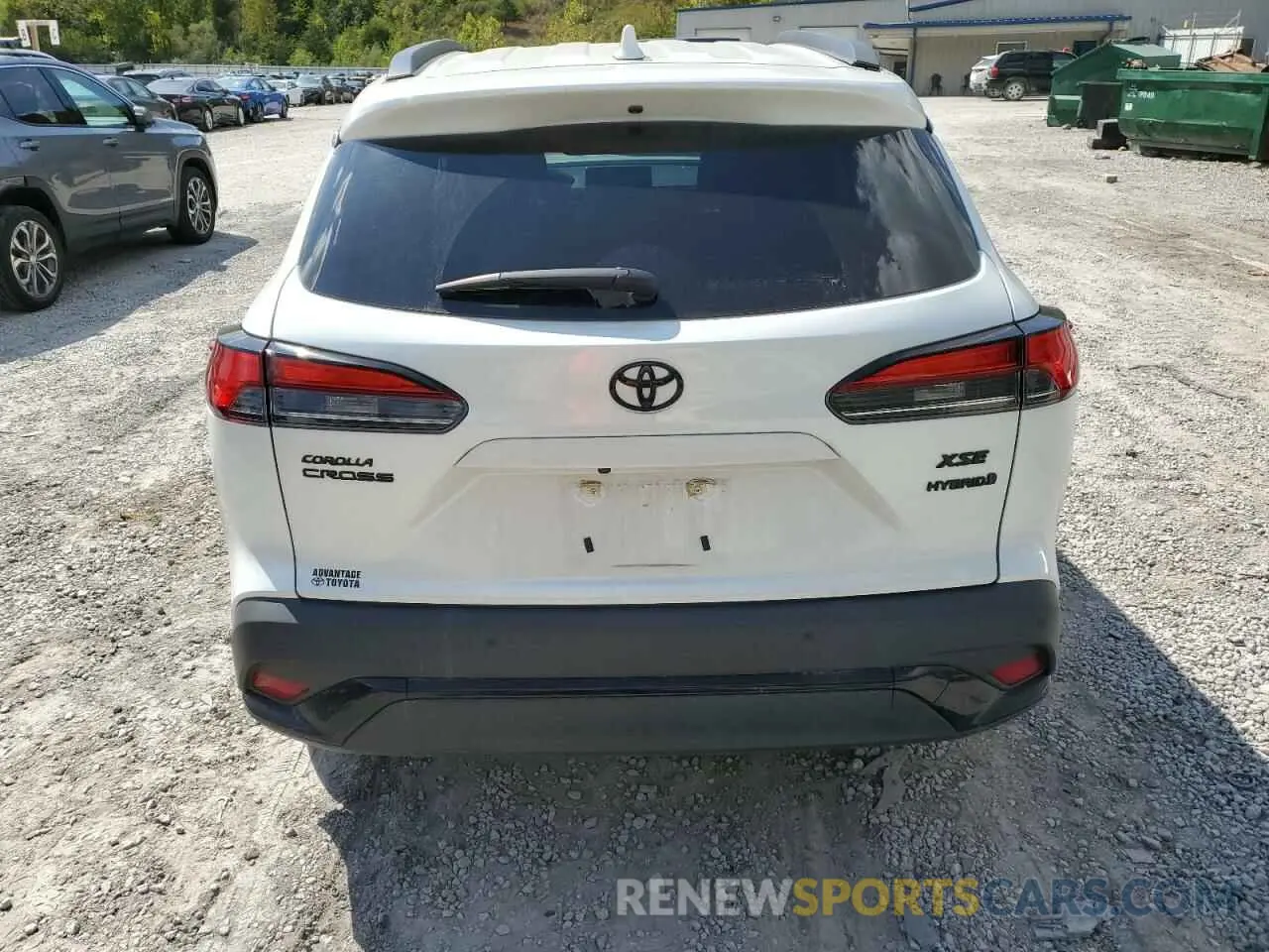 6 fotografías del automóvil dañado 7MUFBABG3PV006151 TOYOTA COROLLA CR 2023