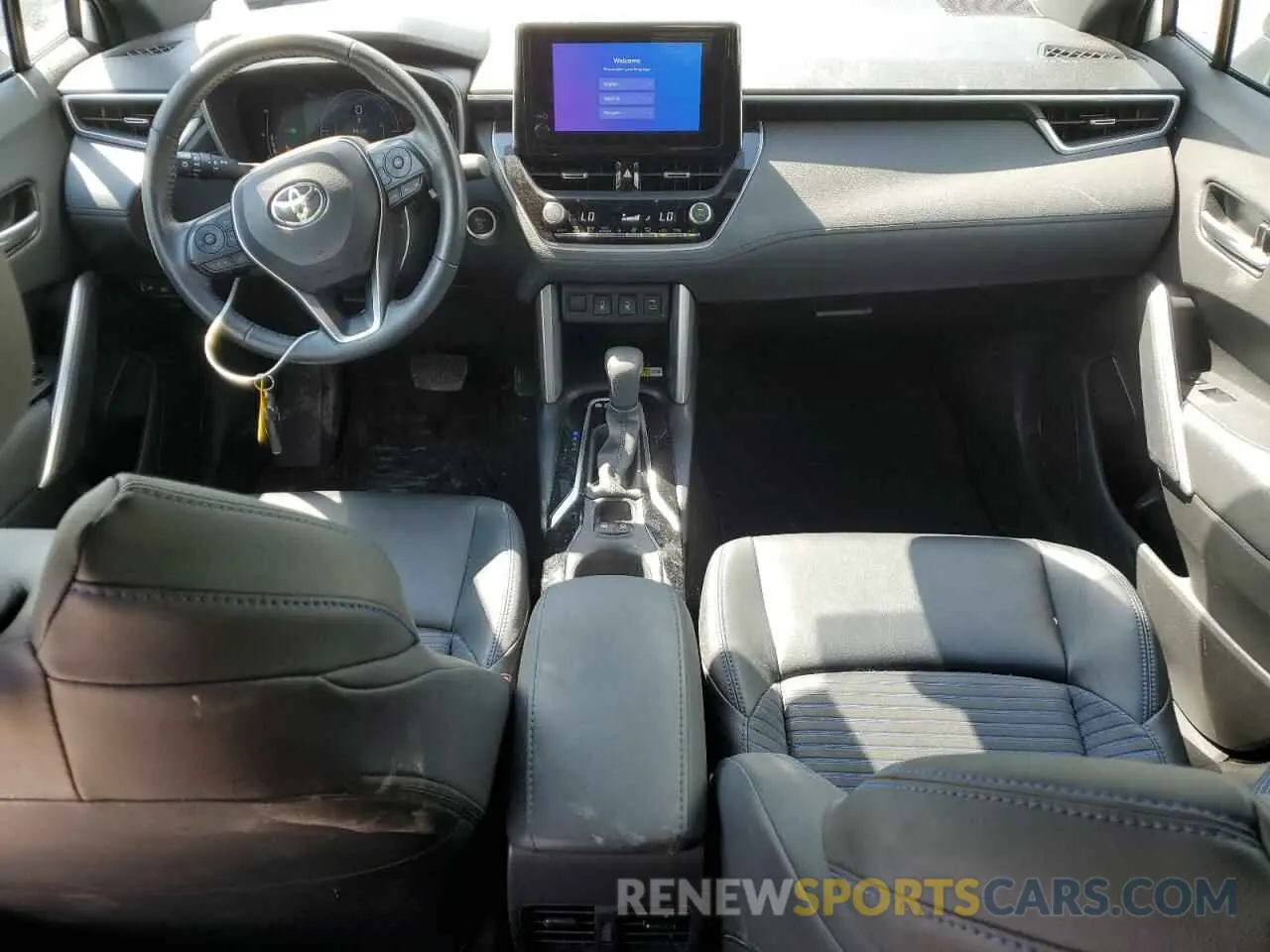 8 fotografías del automóvil dañado 7MUFBABG3PV006151 TOYOTA COROLLA CR 2023