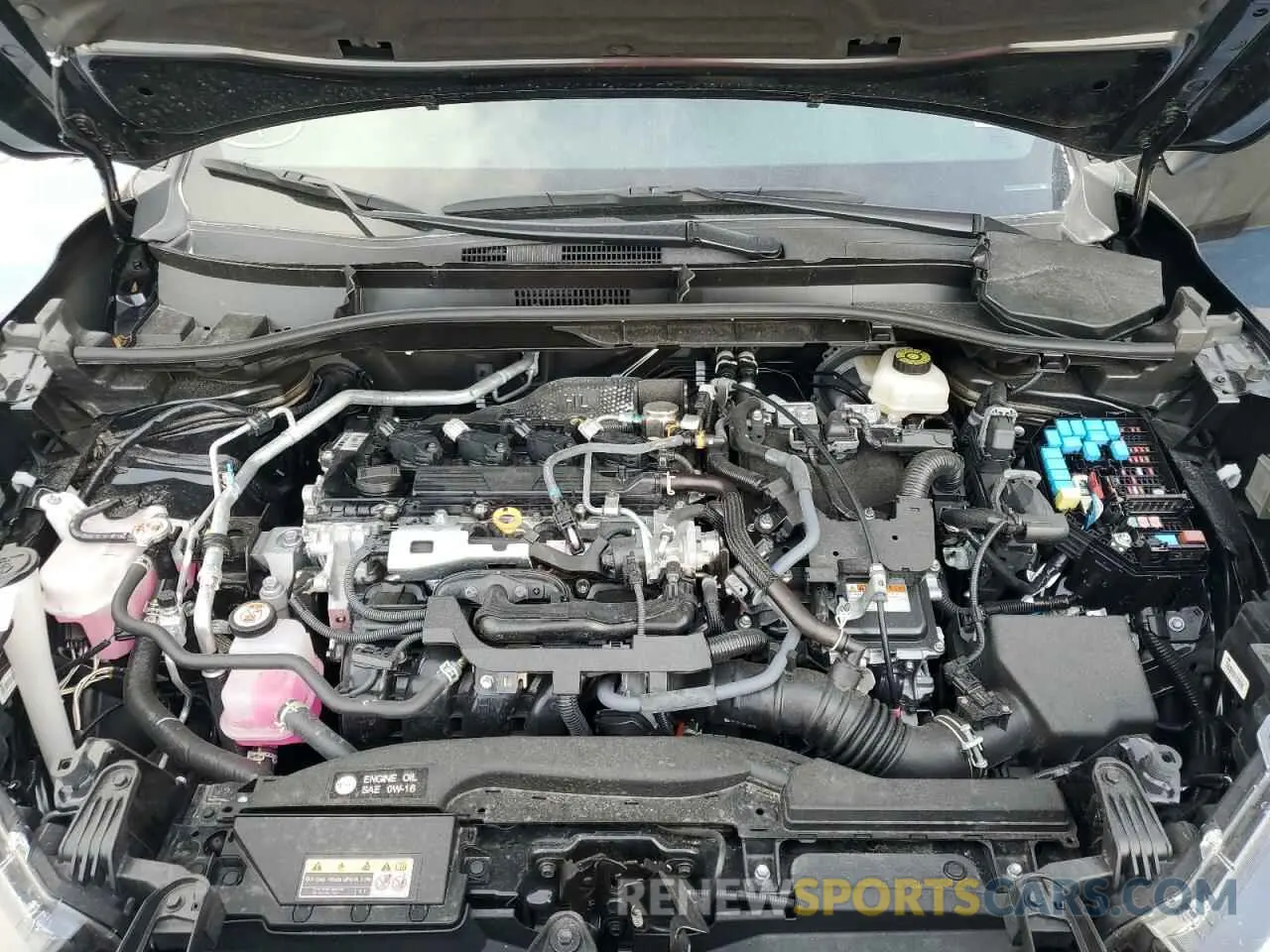 12 fotografías del automóvil dañado 7MUFBABG3PV007994 TOYOTA COROLLA CR 2023